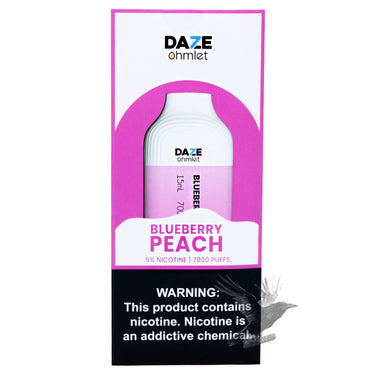 Daze Ohmlet Blueberry Peach